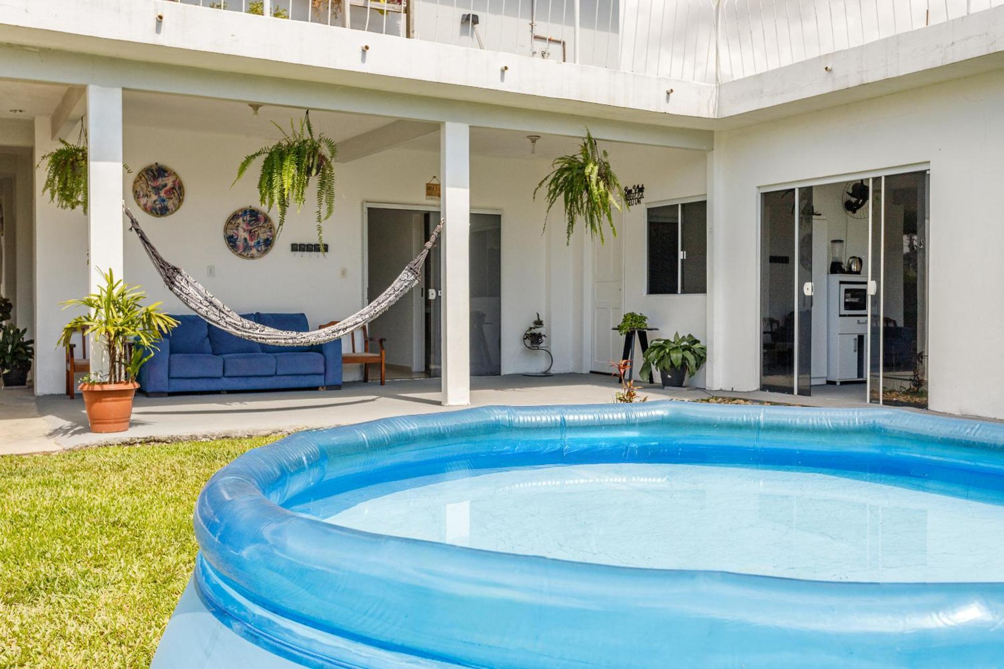 Casa De Temporada - Terreo Villa Palhoca Ngoại thất bức ảnh