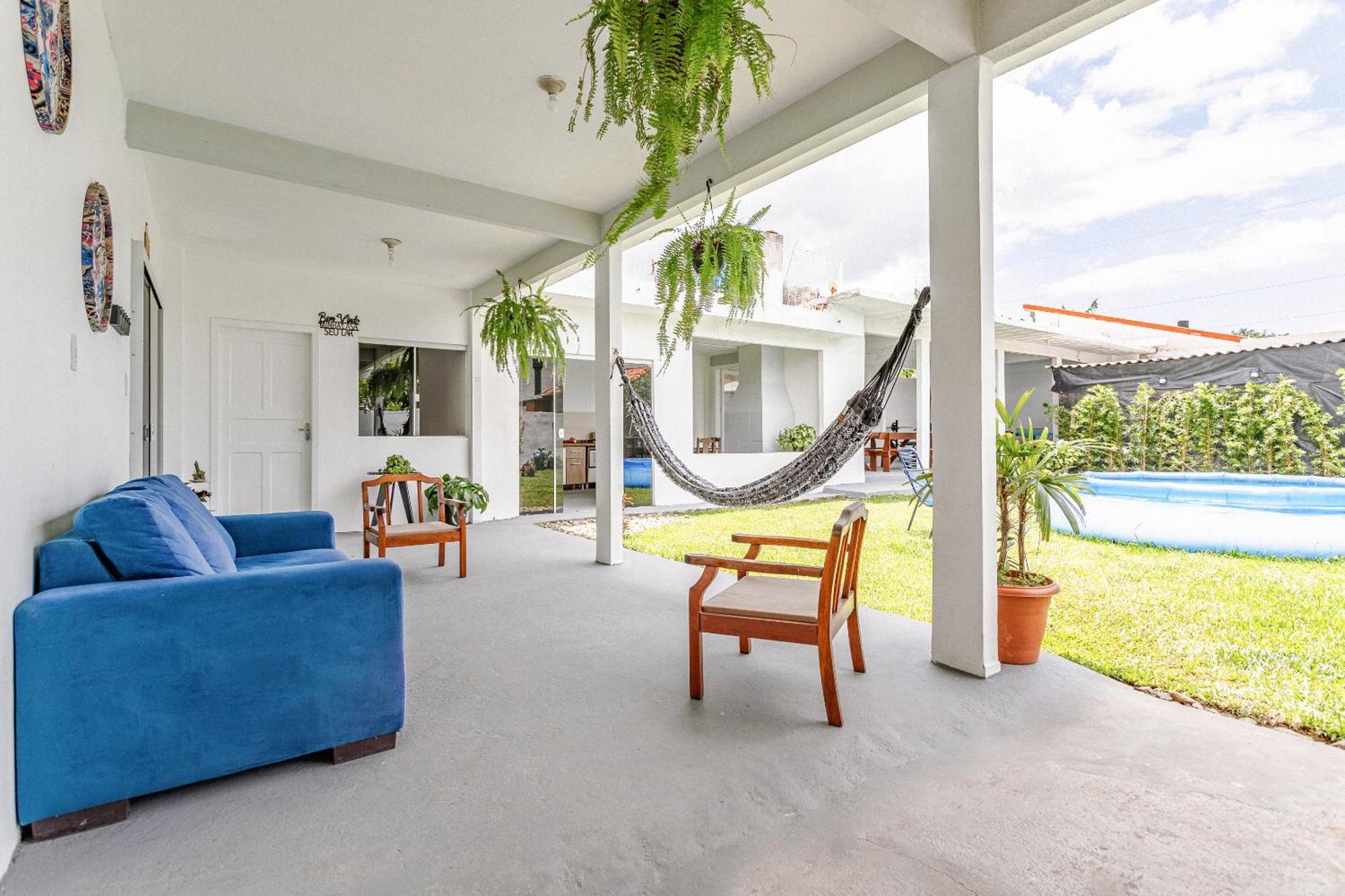 Casa De Temporada - Terreo Villa Palhoca Ngoại thất bức ảnh