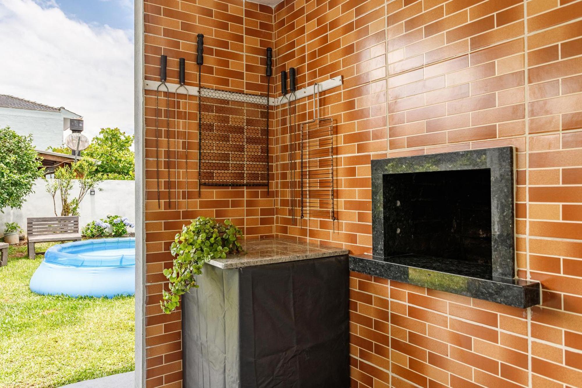 Casa De Temporada - Terreo Villa Palhoca Ngoại thất bức ảnh