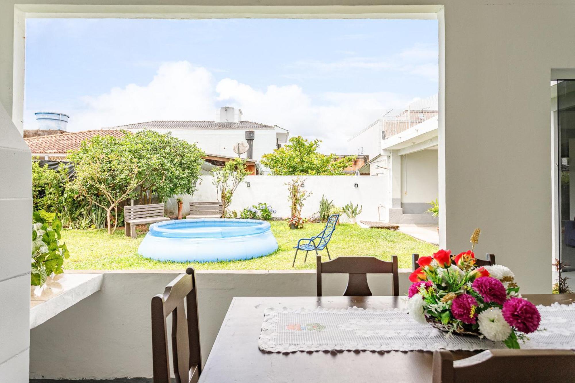 Casa De Temporada - Terreo Villa Palhoca Ngoại thất bức ảnh